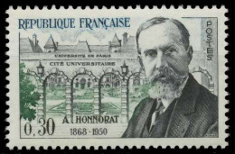 FRANKREICH 1960 Nr 1328 Postfrisch X625846 - Unused Stamps