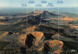 63-PANORAMA DE LA CHAINE DES PUYS-N°2826-D/0367 - Altri & Non Classificati