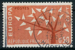 FRANKREICH 1962 Nr 1412 Gestempelt X62D5CE - Used Stamps