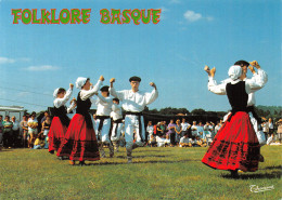 64-FOLKLORE BASQUE-N°2826-D/0281 - Other & Unclassified