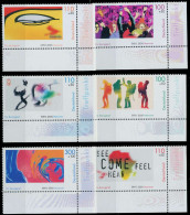 BRD BUND 2000 Nr 2117-2122 Postfrisch ECKE-URE S272A2A - Unused Stamps
