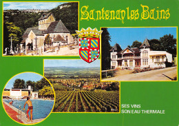 21-SANTENAY LES BAINS-N°2826-C/0397 - Sonstige & Ohne Zuordnung