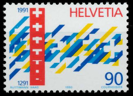 SCHWEIZ 1990 Nr 1422 Postfrisch X66E9A2 - Ongebruikt