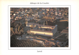 53-LAVAL-ABBAYE DE LA COUDRE-N°2826-C/0101 - Laval