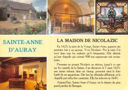 56-SAINTE ANNE D AURAY-N°2826-C/0063 - Sainte Anne D'Auray