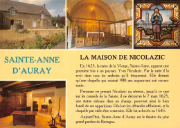 56-SAINTE ANNE D AURAY-N°2826-B/0389 - Sainte Anne D'Auray