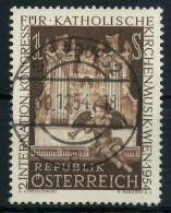 ÖSTERREICH 1954 Nr 1008 Zentrisch Gestempelt X75E69A - Used Stamps