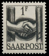 SAARLAND 1948 Nr 241 Postfrisch S3EF9AA - Ungebraucht