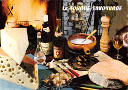 73-FOLKLORE SAVOYARD-LE FONDUE-N°2826-B/0213 - Autres & Non Classés