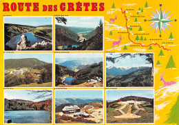 88-LA ROUTE DES CRETES-N°2826-B/0145 - Other & Unclassified