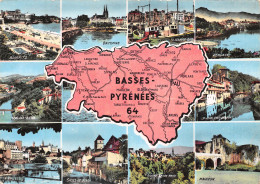 64-PANORAMA DES PYRENEES ATLANTIQUES-N°2828-B/0019 - Other & Unclassified