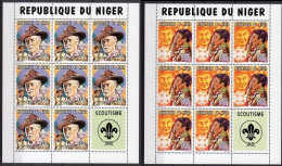 Niger 1996, Scout 2sheetlet - Ungebraucht