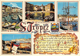 83-SAINT TROPEZ-N°2828-A/0239 - Saint-Tropez