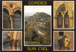 81-CORDES SUR CIEL-N°2828-A/0233 - Cordes