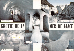 74-CHAMONIX-LA MER DE GLACE-N°2828-A/0033 - Chamonix-Mont-Blanc