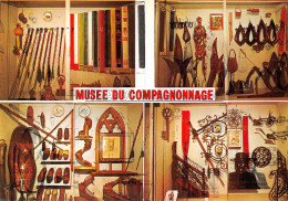 37-TOURS-MUSEE DU COMPAGNONNAGE-N°2827-D/0391 - Tours