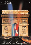 75-PARIS-L ARC DE TRIOMPHE-N°2827-D/0183 - Altri & Non Classificati