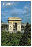 75-PARIS-L ARC DE TRIOMPHE-N°2827-D/0171 - Altri & Non Classificati