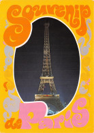 75-PARIS-LA TOUR EIFFEL-N°2827-D/0165 - Altri & Non Classificati