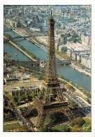 75-PARIS-LA TOUR EIFFEL-N°2827-D/0151 - Altri & Non Classificati