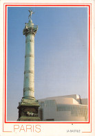 75-PARIS-LA BASTILLE-N°2827-D/0105 - Altri & Non Classificati