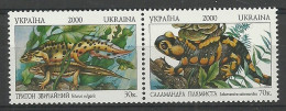 Ukraine 2002 Mi 400-401 MNH  (ZE4 UKRpar400-401) - Other