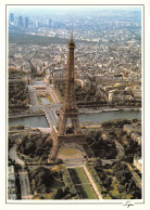 75-PARIS-LA TOUR EIFFEL-N°2827-D/0035 - Altri & Non Classificati