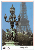 75-PARIS-LA TOUR EIFFEL-N°2827-D/0037 - Sonstige & Ohne Zuordnung