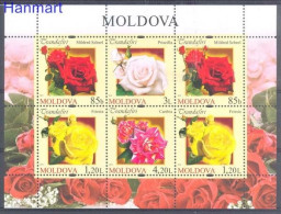 Moldova 2012 Mi Sheet 805-808 MNH  (ZE4 MOLzdark805-808) - Autres & Non Classés