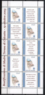 Vatican City 2003 Mi Sheet 1467 MNH  (ZE2 VTCark1467) - Christendom