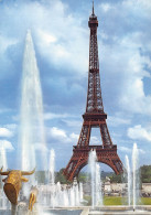 75-PARIS-LA TOUR EIFFEL-N°2827-D/0003 - Sonstige & Ohne Zuordnung