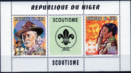 Niger 1996, Scout, 2val In BF - Nuevos