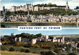 37-CHINON-LE CHATEAU-N°2828-D/0139 - Chinon
