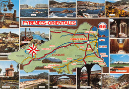 66-PANORAMA DES PYRENEES ORIENTALES-N°2828-C/0265 - Autres & Non Classés