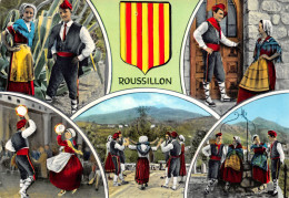 34-FOLKLORE DU ROUSSILLON-N°2828-C/0257 - Other & Unclassified