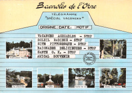 61-BAGNOLES DE L ORNE-N°2828-C/0177 - Bagnoles De L'Orne