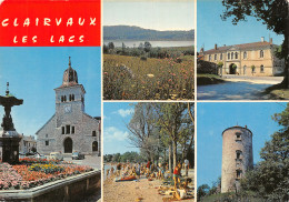 39-CLAIRVAUX LES LACS-N°2828-C/0099 - Clairvaux Les Lacs