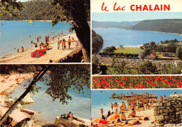 39-LE LAC CHALAIN-N°2828-B/0205 - Other & Unclassified
