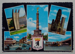Carte Postale - Monuments De Berlin. - Other & Unclassified
