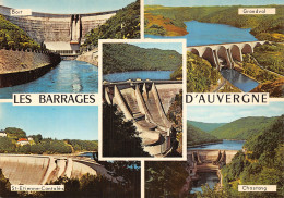 15-PANORAMA DES BARRAGES D AUVERGNE-N°2829-C/0121 - Altri & Non Classificati