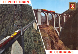 66-LA CERDAGNE-LE PETIT TRAIN-N°2829-C/0091 - Sonstige & Ohne Zuordnung