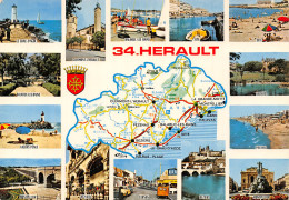 34-PANORAMA DE L HERAULT-N°2829-B/0023 - Sonstige & Ohne Zuordnung