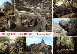 50-BRICQUEBEC ROCHEVILLE-N°2829-A/0253 - Bricquebec