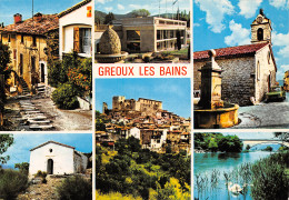 04-GREOUX LES BAINS-N°2829-A/0153 - Gréoux-les-Bains
