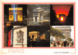 75-PARIS-L ARC DE TRIOMPHE-N°2829-A/0095 - Sonstige & Ohne Zuordnung