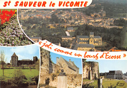 50-SAINT SAUVEUR LE VICOMTE-N°2828-D/0391 - Saint Sauveur Le Vicomte
