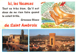 30-SAINT AMBROIX-N°2829-D/0297 - Saint-Ambroix