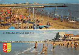 85-SAINT GILLES CROIX DE VIE-N°2829-D/0209 - Saint Gilles Croix De Vie