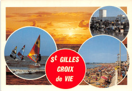 85-SAINT GILLES CROIX DE VIE-N°2829-D/0207 - Saint Gilles Croix De Vie