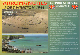 14-ARROMANCHES-N°2830-D/0167 - Arromanches